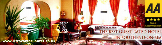 Ilfracombe House Hotel in Southend on Sea
